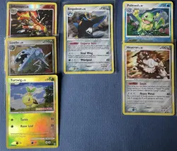 Pokemon TCG (07-08) Diamond & Pearl Series 269 Card Lot-Blastoise & other Holos - Image 3