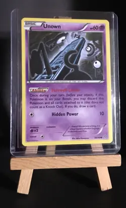 NM | Pokemon TCG | Unown 30/98 | XY Ancient Origins | Regular - Image 1