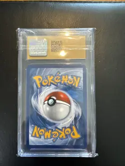 CGC Pristine10 Mewtwo EX 058/182 Paradox Rift Full Art Double Rare Pokemon Card - Image 2