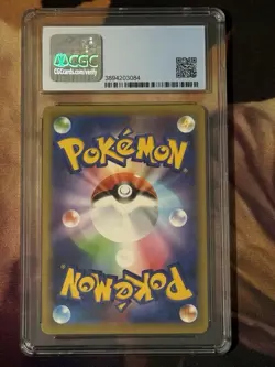 CGC 9 Graded Slowpoke & Psyduck GX Tag Team Full Art Japanese Pokemon TCG Card - Image 2