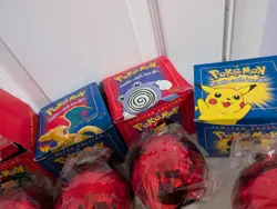 Lot of 6 - Pokemon 23K Gold Plated Trading Cards 1999 Burger King Sealed Toy - Image 3