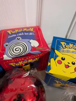 Lot of 6 - Pokemon 23K Gold Plated Trading Cards 1999 Burger King Sealed Toy - Image 5
