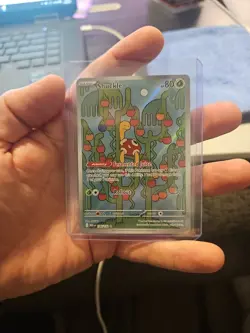Shuckle Illustration Rare 136/132 Mega Evolution Pokemon TCG Near Mint Card NM - Image 1