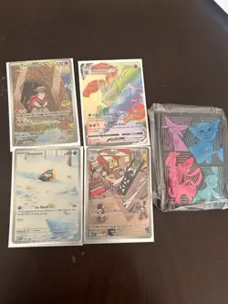 Pokemon TCG 300 Card Lot Read Description - Image 4