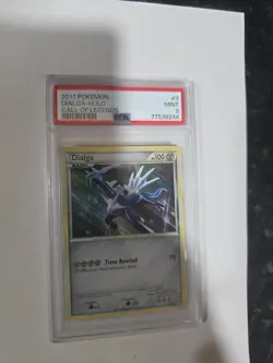 Pokemon TCG Dialga Holo Rare Card Call of Legends 3/95 Psa 9 - Image 1