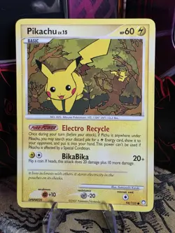 Pikachu 94/123💎NEAR MINT💎Mysterious Treasures Pokemon Card TCG - Image 1