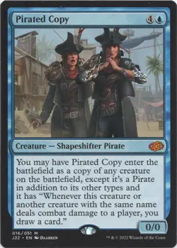 Pirated Copy 016/051 NM MTG Jumpstart 2022 Magic - Image 1