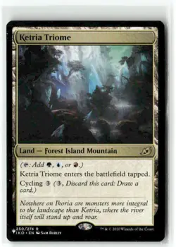 Ketria Triome 250/274 NM MTG The List Reprints Magic - Image 1