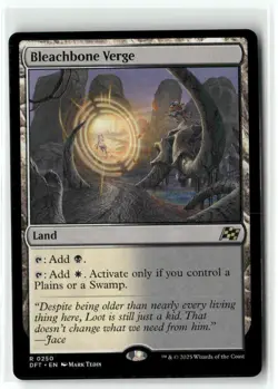 Bleachbone Verge 0250 NM MTG Aetherdrift Magic - Image 1