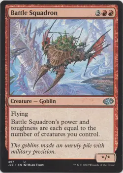 Battle Squadron 497 NM MTG Jumpstart 2022 Magic - Image 1