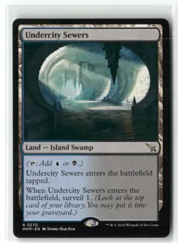 Undercity Sewers 0270 NM MTG Murders at Karlov Manor Magic - Image 1