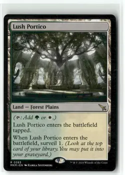 Lush Portico 0263 NM MTG Murders at Karlov Manor Magic - Image 1