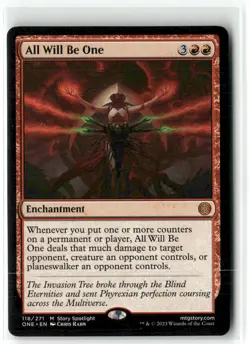 All Will Be One 118/271 NM MTG Phyrexia: All Will Be One Magic - Image 1