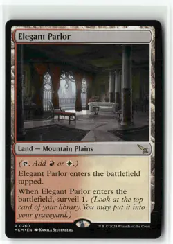 Elegant Parlor 0260 NM MTG Murders at Karlov Manor Magic - Image 1