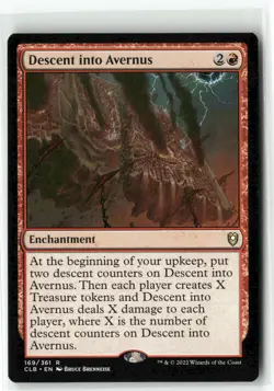 Descent into Avernus 169/361 NM MTG Battle for Baldurs Gate Magic - Image 1