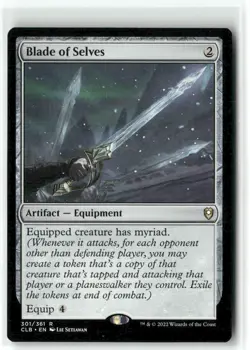 Blade of Selves 301/361 NM MTG Battle for Baldurs Gate Magic - Image 1