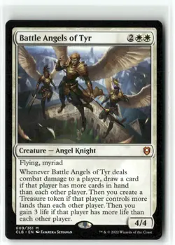 Battle Angels of Tyr 009/361 NM MTG Battle for Baldurs Gate Magic - Image 1
