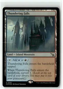 FOIL - Thundering Falls 0269 NM MTG [Set Name] Magic - Image 1