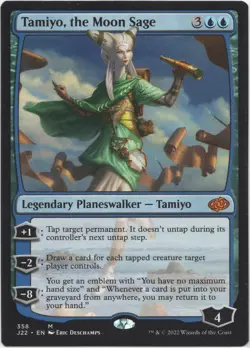 Tamiyo, the Moon Sage 358 NM MTG Jumpstart 2022 Magic - Image 1