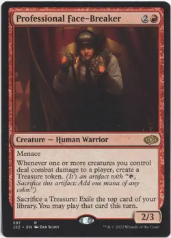 Professional Face-Breaker 581 NM MTG Jumpstart 2022 Magic - Image 1