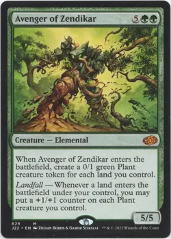 Avenger of Zendikar 629 NM MTG Jumpstart 2022 Magic - Image 1