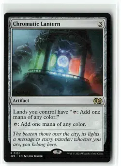 Chromatic Lantern 0151 NM MTG Foundations Jumpstart Magic - Image 1