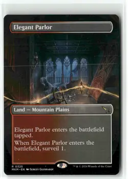 Elegant Parlor (Borderless) 0325 NM MTG Murders at Karlov Manor Magic - Image 1