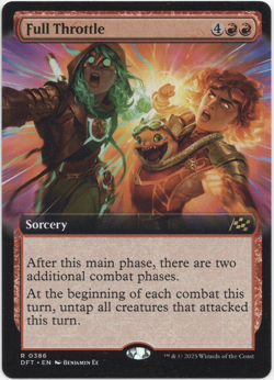 Full Throttle (Extended) 0386 NM MTG Aetherdrift Magic - Image 1