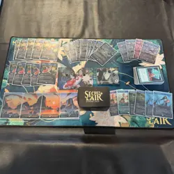 DanDan A.K.A Forgetful Fish Secret Lair Deck + DanDan playmat MagicCon Atlanta - Image 1