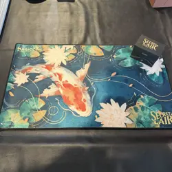 DanDan A.K.A Forgetful Fish Secret Lair Deck + DanDan playmat MagicCon Atlanta - Image 2