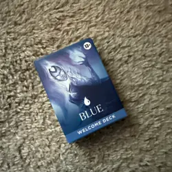 Magic: The Gathering MTG 2024 Blue Welcome Deck Magic Cards - NEW in Box - Image 1