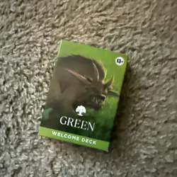 Magic: The Gathering MTG 2024 Green Welcome Deck Magic Cards - NEW in Box - Image 1