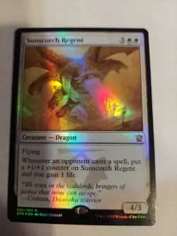 Sunscorch Regent Dragons of Tarkir Foil - Image 1