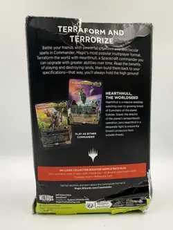 MTG Edge of Eternities-World Shaper - Commander Deck (Damaged Box) - Image 2