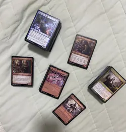 Magic The Gathering Bulk Lot (Exact Numbers in Description) - Image 2