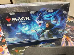 MTG Tarkir Dragonstorm Factory sealed play booster with 30 packs - Image 1