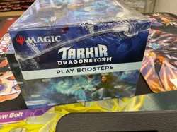 MTG Tarkir Dragonstorm Factory sealed play booster with 30 packs - Image 2