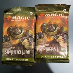 2x Brothers' War - Draft Booster Pack - Magic the Gathering (MTG) - Image 1