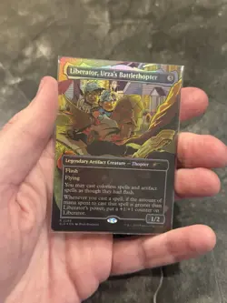 Liberator, Urza's Battlethopter (Rainbow Foil) Secret Lair Drop Foil - Image 1
