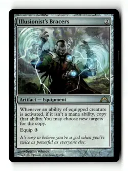 MTG | Illusionist's Bracers | Gatecrash | Foil | Moderately Played | English - Image 1
