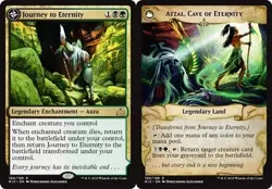 MTG NM English Journey to Eternity / Atzal, Cave of Eternity Rivals of Ixalan - Image 1