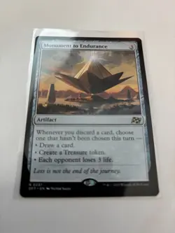 Monument to Endurance Aetherdrift Regular - Image 1