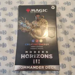 Magic: The Gathering - Modern Horizons 3 Commander - Creative Energy - NEW - Image 1