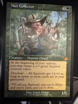 Nut Collector (Retro Frame) Dominaria Remastered Regular - Image 1