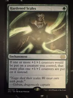 Hardened Scales Double Masters 2022 Regular RAY - Image 1