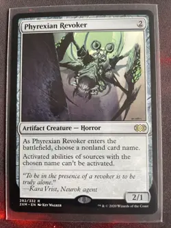 MTG Phyrexian Revoker Double Masters 282/332 Regular Rare - Image 1