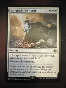 Vanquish the Horde Innistrad: Midnight Hunt Regular RAY - Image 1