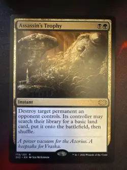 Assassin's Trophy Double Masters 2022 Regular - Image 1
