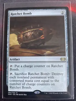 Magic the Gathering MTG Ratchet Bomb (284) Double Masters NM - Image 1