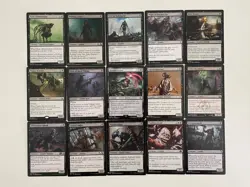 Gisa And Geralf - Zombie Tribal Deck | Custom Commander Deck | MTG EDH - Image 3